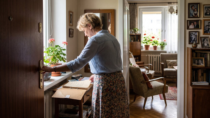 Na wigilii, przy dwunastu osobach, siostra podniosła toast "za spokój, bo sprawa mieszkania mamy wreszcie załatwiona". Zapytałam, jaka sprawa. Zrobiło się cicho. Mama nie podniosła głowy znad talerza