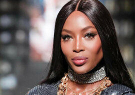 Naomi Campbell po raz pierwszy została zauważona na spacerze ze swoją dwumiesięczną córką: zdjęcia