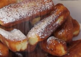 Paluszki serowe w 15 minut – szybki poczęstunek do kawy