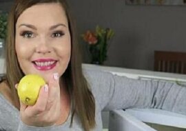 Włożyła do mikrofalówki cytrynę. Efekt, który uzyskała, zaskoczył nawet ją