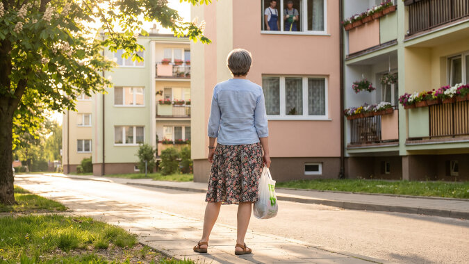 Nad grobem mama trzymała nas za ręce i prosiła, żebyśmy się nie pokłócili. Brat przy trumnie powtarzał: wszystko po połowie, po ludzku. Tydzień po pogrzebie w oknach mieszkania mamy stali robotnicy i zrywali tapety