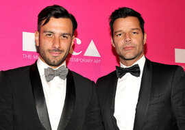 Ricky Martin i jego mąż Jwan Yosef pokazują swoją córkę