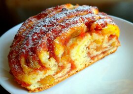 Rolada do herbaty. Niesamowity smakołyk