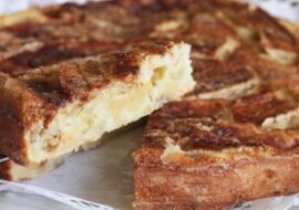 Tarta bananowa na śniadanie