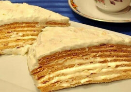 Tort „Paryski koktajl”. Niesamowicie smaczny deser