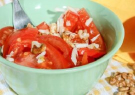 Najsmaczniejsza ormiańska sałatka z pomidorów