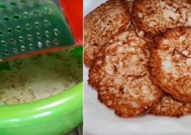 Przepis na placki z młodej kapusty na kefirze