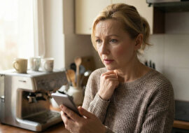 W niedzielę chciałam zrobić nam kawę. W jego telefonie mignęła wiadomość: „Tęsknię. Kiedy znowu u mnie?”