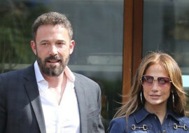 Jennifer Lopez i Ben Affleck zostali zauważeni w Kalifornii. J.Lo założyła na randkę sukienkę babydoll