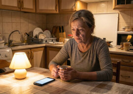 Córka zaprosiła mnie na obiad i przedstawiła swojego narzeczonego. Kiedy wszedł do pokoju, rozpoznałam go od razu - to był mąż mojej najlepszej przyjaciółki