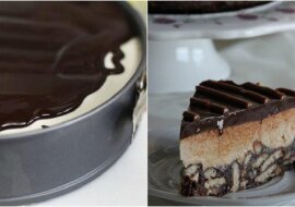 Ciasto czekoladowe bez pieczenia. Przygotowanie jest bardzo proste
