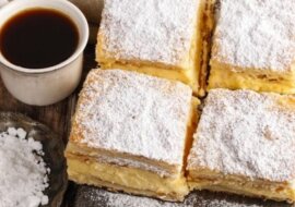 Pyszny deser cytrynowy. Prosty, szybki i lekki