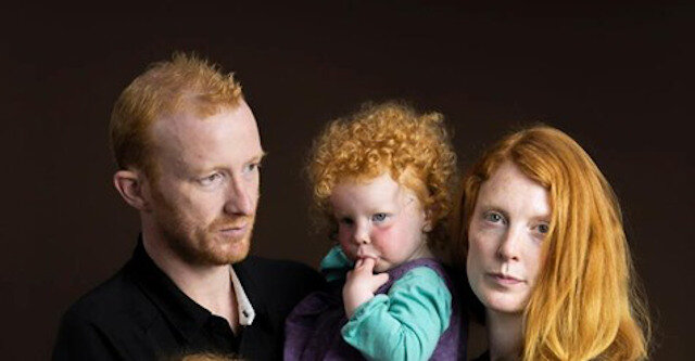 Szkocki fotograf udowodnił, że ludzi, którzy mają naturalnie rudy kolor włosów są naprawdę wyjątkowe