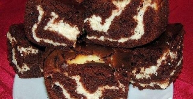 Ciasto czekoladowo-twarogowe:  niesamowity deser bez zbytnich kosztów i kłopotów
