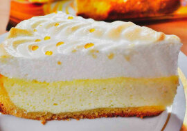 Pyszne ciasto „Łzy Anioła” o delikatnym, kremowym smaku