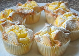 Włoskie ciasteczka „Soffioni”. Pycha