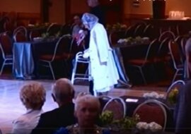 Niesamowity taniec 94-letniej tancerki Matyldy Klein: tańczyła jakby miała 20 lat