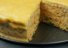 Niesamowity przepis na ciasto z kurczaka. Pychota