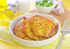 Przepis na dietetyczne kotlety z cukinii