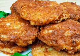 Cebulowe kotlety - tak smaczne, nie potrzebujesz nawet mięsa