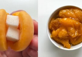 Jak zrobić dżem morelowy na jeden posiłek. 2 składniki i 5 minut