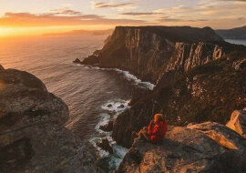 Młoda para podróżująca po Australii już czwarty rok pokazała swoje koczownicze życie