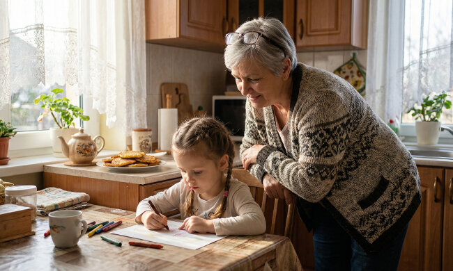 Córka zaprosiła mnie na obiad i powiedziała: "Mamo, chcemy, żebyś pilnowała Zosi trzy razy w tygodniu". Kiedy odpowiedziałam, że chodzę na basen w te dni, usłyszałam: "No to co jest ważniejsze - basen czy wnuczka?"