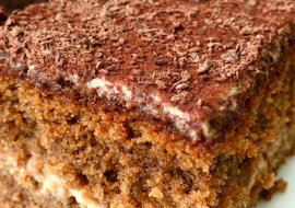 Błyskawiczne ciasto kawowe. Idealny smakołyk do kawy