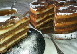 Niesamowicie pyszny tort. Palce lizać