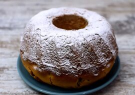 Najłatwiejsza babeczka z jagodami do herbaty. Szybko i smacznie