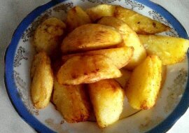 Smażone ziemniaki mojej babci. Pycha