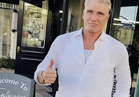 Słynny aktor Dolph Lundgren udostępnił rzadkie zdjęcie ze swoim bratem