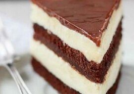 Delikatne ciasto „milka”. Pycha