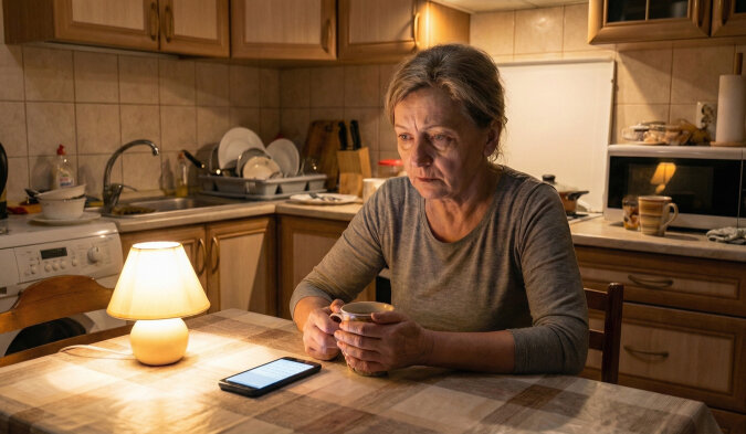 Córka zaprosiła mnie na obiad i przedstawiła swojego narzeczonego. Kiedy wszedł do pokoju, rozpoznałam go od razu - to był mąż mojej najlepszej przyjaciółki