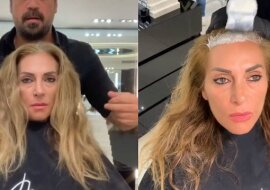 Kobieta o zepsutych włosach przyszła do stylisty. Oto jaka piękna się stała