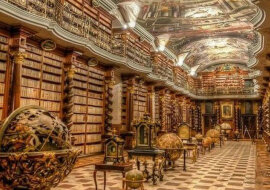 Spacer po najpiękniejszej bibliotece świata