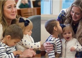 Kobieta adoptowała dwoje dzieci z różnicą w rok. Ale nie mogła nawet pomyśleć o tym kim są dzieci