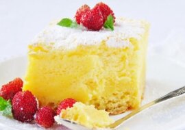 Sernik z jogurtów greckich. Ciasto bardzo smaczne