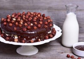 Ciasto „Czarny książę”. Ten deser wprowadza gości w zachwyt