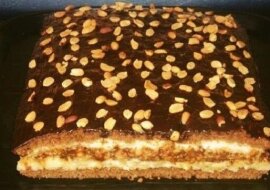 Ciasto „Domowe” o niesamowitym smaku. Raz spróbowałem go upiec, teraz ciągle jest na moim stole