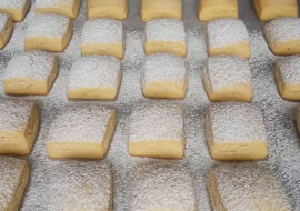 Pyszne i delikatne ciasteczka śmietankowe