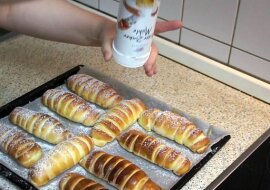 Rogale z kremem. Najdelikatniejsze i przewiewne