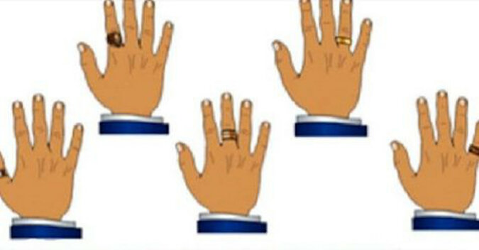 Co symbolizują pierścionki na różnych palcach