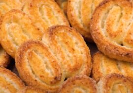 Chrupiące ciasteczka twarogowe „Uszka” do herbaty: lepsze, niż w cukierni