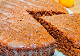 Najprostsze domowe ciasto czekoladowe. Niesamowity smak z nutą pomarańczy
