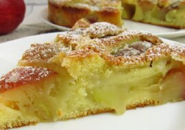 Jeśli masz 3 jabłka i 10 minut czasu, zrób tę szarlotkę. Prosta i bardzo smaczna