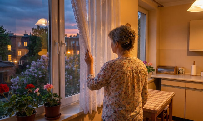 Mąż zaczął wynosić śmieci o dwudziestej pierwszej, codziennie. Wcześniej przez dwadzieścia lat nie ruszył się z kanapy po kolacji. Pewnego wieczoru wyjrzałam przez okno - stał przy kontenerze z telefonem przy uchu