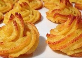 Ziemniaczane różyczki z serem. Smacznie i pięknie
