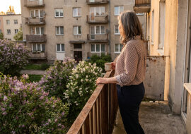 Trzy lata temu Rysiek wyszedł "po papierosy" z walizką spakowaną do połowy. W piątek wrócił z całą - i z nowym zdaniem: "Bez ciebie nie umiem żyć"