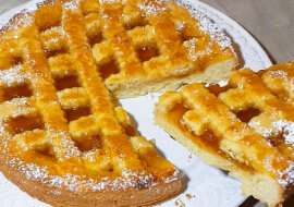 Doskonałe kruche ciasto z dżemem: szybko i bardzo smacznie